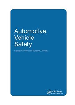 Couverture de l’ouvrage Automotive Vehicle Safety
