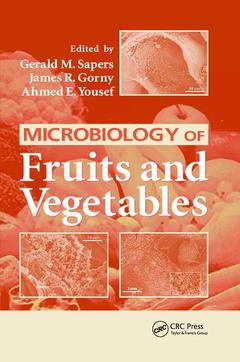 Couverture de l’ouvrage Microbiology of Fruits and Vegetables