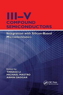Couverture de l’ouvrage III-V Compound Semiconductors