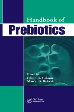 Couverture de l’ouvrage Handbook of Prebiotics
