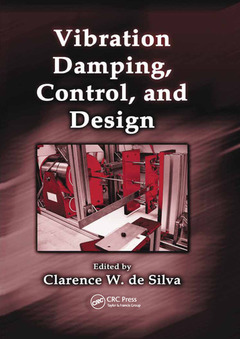 Couverture de l’ouvrage Vibration Damping, Control, and Design