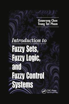 Cover of the book Introduction to Fuzzy Sets, Fuzzy Logic, and Fuzzy Control Systems