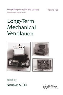 Couverture de l’ouvrage Long-Term Mechanical Ventilation