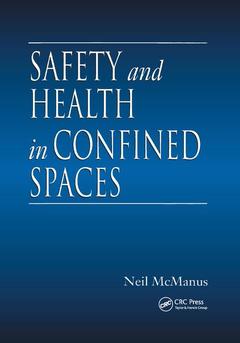 Cover of the book Safety and Health in Confined Spaces