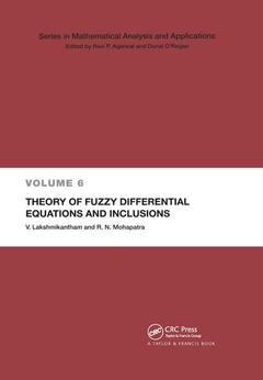Cover of the book Theory of Fuzzy Differential Equations and Inclusions