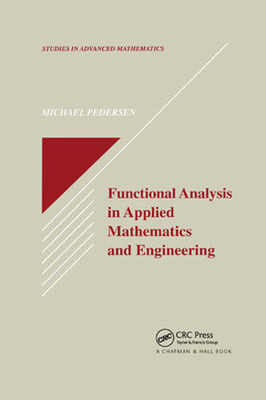 Couverture de l’ouvrage Functional Analysis in Applied Mathematics and Engineering