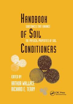 Couverture de l’ouvrage Handbook of Soil Conditioners