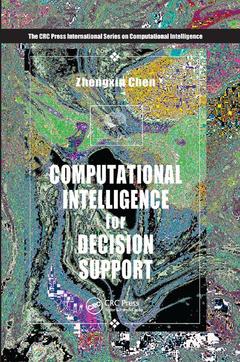 Couverture de l’ouvrage Computational Intelligence for Decision Support
