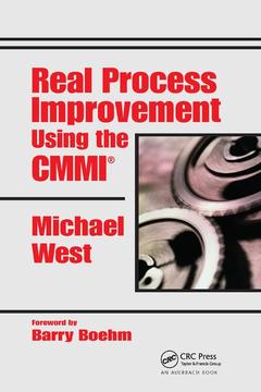 Couverture de l’ouvrage Real Process Improvement Using the CMMI