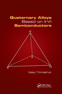 Couverture de l’ouvrage Quaternary Alloys Based on II - VI Semiconductors