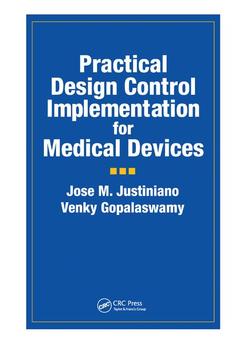 Couverture de l’ouvrage Practical Design Control Implementation for Medical Devices