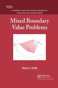 Couverture de l’ouvrage Mixed Boundary Value Problems