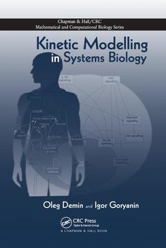 Couverture de l’ouvrage Kinetic Modelling in Systems Biology