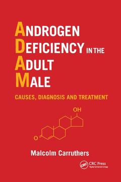 Couverture de l’ouvrage Androgen Deficiency in The Adult Male