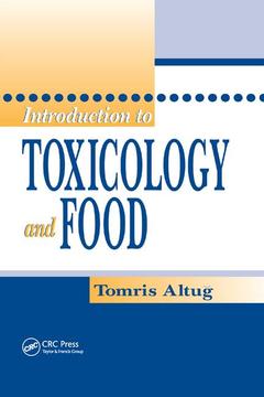 Cover of the book Introduction to Toxicology and Food