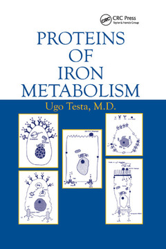 Couverture de l’ouvrage Proteins of Iron Metabolism