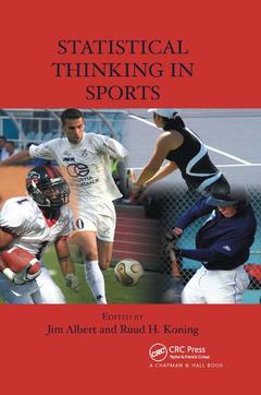 Couverture de l’ouvrage Statistical Thinking in Sports