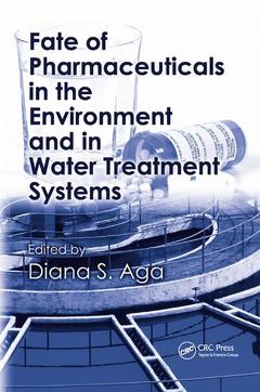 Couverture de l’ouvrage Fate of Pharmaceuticals in the Environment and in Water Treatment Systems