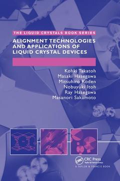 Couverture de l’ouvrage Alignment Technology and Applications of Liquid Crystal Devices