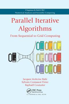Couverture de l’ouvrage Parallel Iterative Algorithms