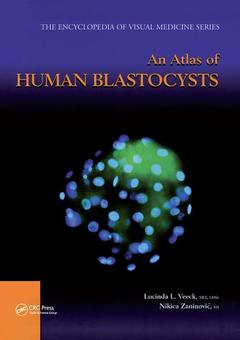 Couverture de l’ouvrage An Atlas of Human Blastocysts