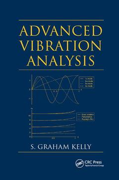 Couverture de l’ouvrage Advanced Vibration Analysis