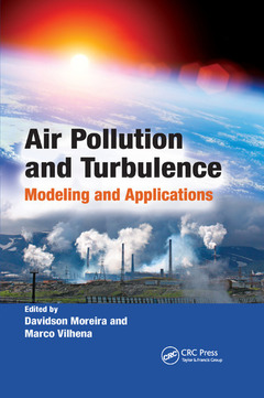 Couverture de l’ouvrage Air Pollution and Turbulence