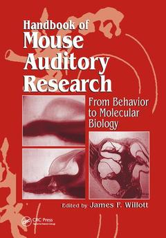 Couverture de l’ouvrage Handbook of Mouse Auditory Research