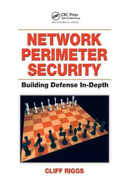 Couverture de l’ouvrage Network Perimeter Security