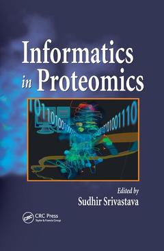 Couverture de l’ouvrage Informatics In Proteomics
