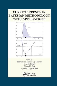 Couverture de l’ouvrage Current Trends in Bayesian Methodology with Applications