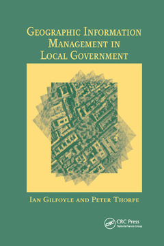 Couverture de l’ouvrage Geographic Information Management in Local Government