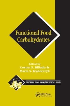 Couverture de l’ouvrage Functional Food Carbohydrates