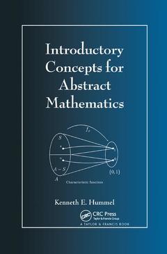 Couverture de l’ouvrage Introductory Concepts for Abstract Mathematics