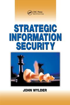Couverture de l’ouvrage Strategic Information Security