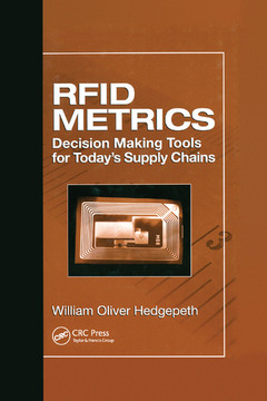 Couverture de l’ouvrage RFID Metrics