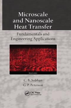 Couverture de l’ouvrage Microscale and Nanoscale Heat Transfer