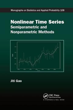 Couverture de l’ouvrage Nonlinear Time Series