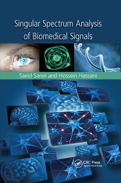 Cover of the book Singular Spectrum Analysis of Biomedical Signals
