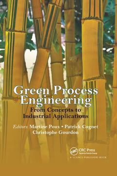 Couverture de l’ouvrage Green Process Engineering