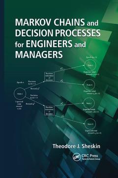 Couverture de l’ouvrage Markov Chains and Decision Processes for Engineers and Managers
