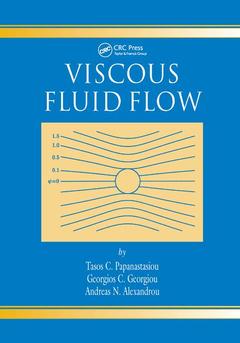 Couverture de l’ouvrage Viscous Fluid Flow