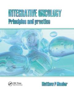 Couverture de l’ouvrage Integrative Oncology
