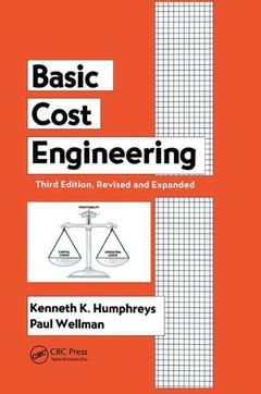 Couverture de l’ouvrage Basic Cost Engineering