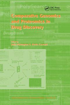 Couverture de l’ouvrage Comparative Genomics and Proteomics in Drug Discovery