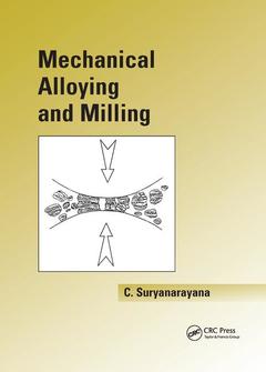 Couverture de l’ouvrage Mechanical Alloying And Milling