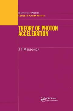 Couverture de l’ouvrage Theory of Photon Acceleration