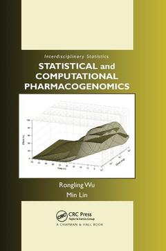 Couverture de l’ouvrage Statistical and Computational Pharmacogenomics