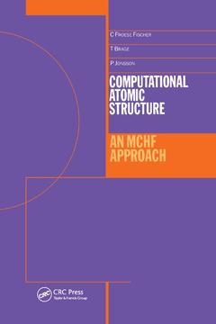 Cover of the book Computational Atomic Structure