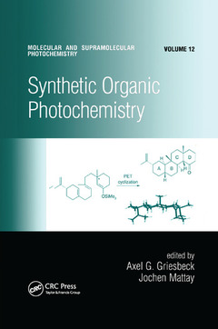 Couverture de l’ouvrage Synthetic Organic Photochemistry